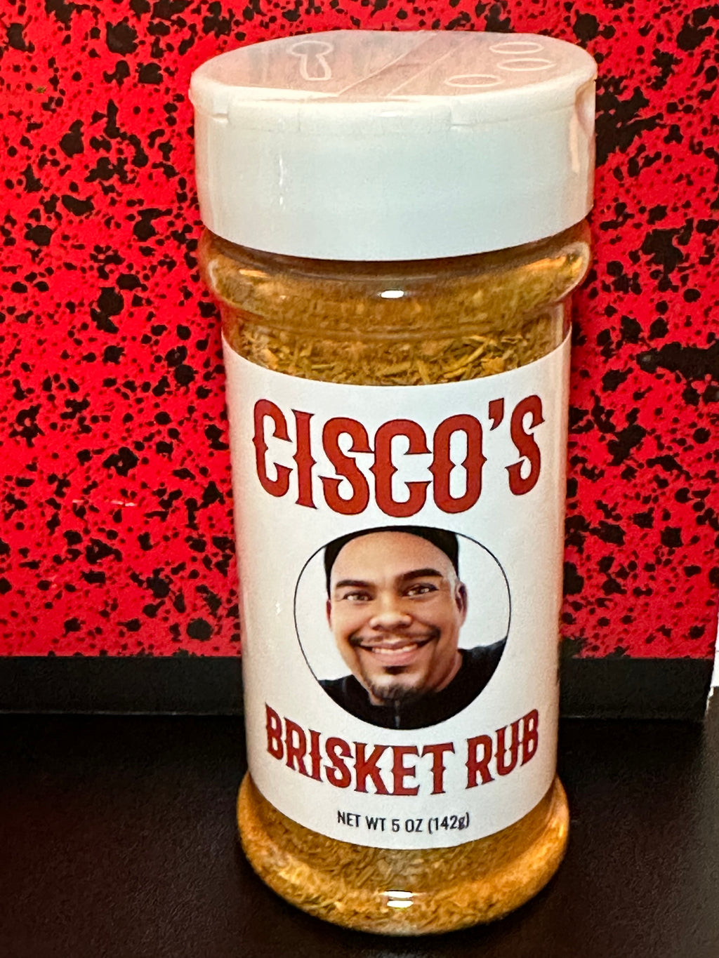Cisco's Brisket Rub