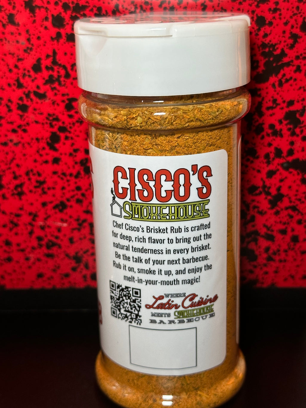 Cisco's Brisket Rub