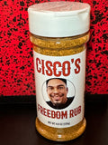 Cisco's Freedom Rub