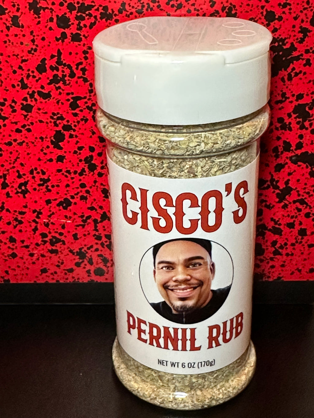Cisco's Pernil Rub