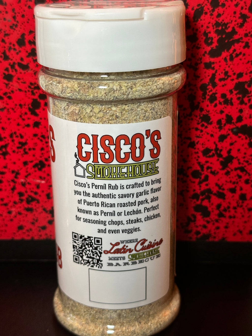 Cisco's Pernil Rub