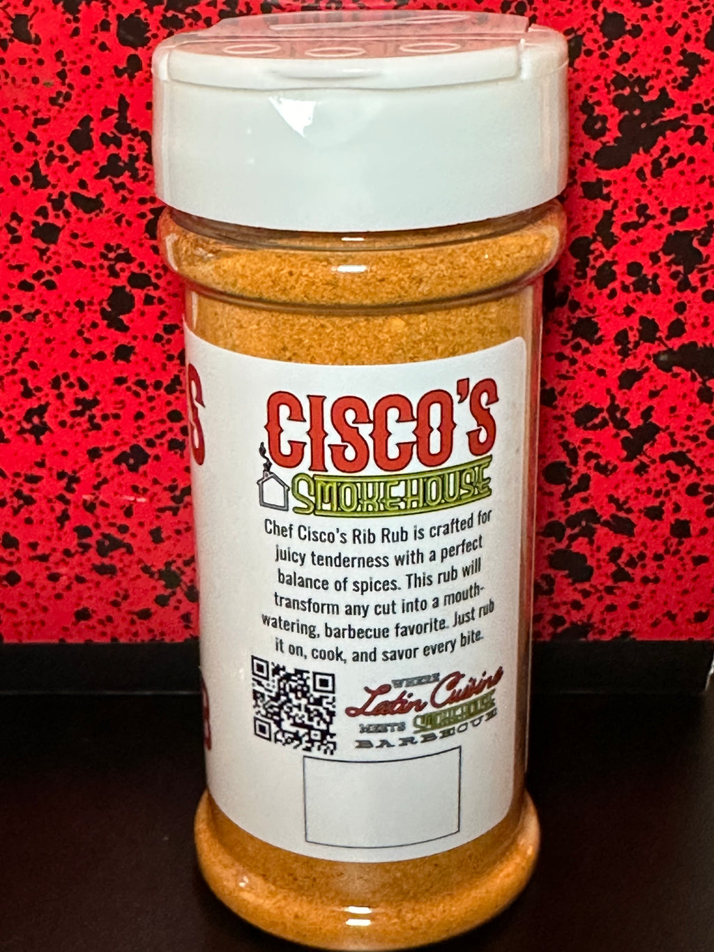 Cisco's Rib Rub